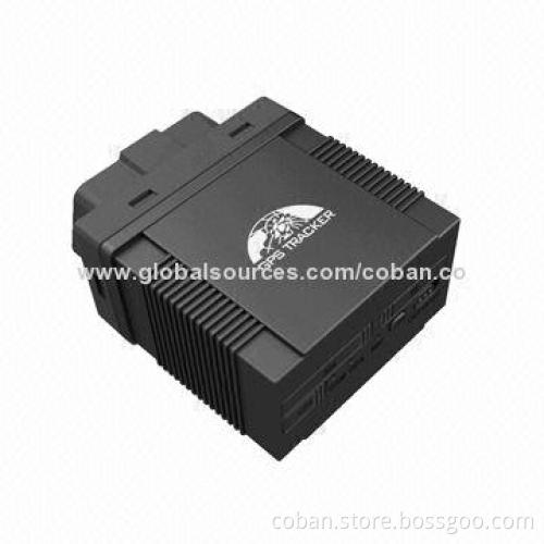 OBDII TK306 GPS Tracker/Vehicle Tracking with Monitor Software Sized 64.5x50x27mm
